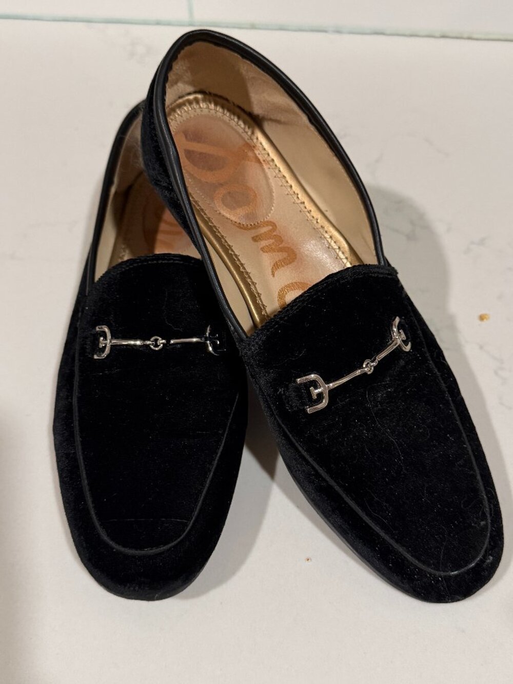Velvet loafer